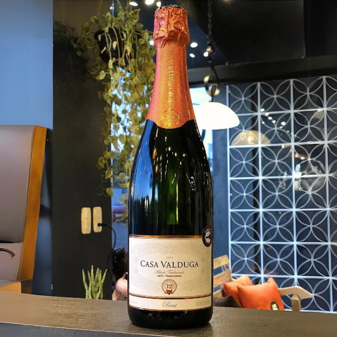 Casa Valduga Arte Brut Sparkling Wine 12% 750ml